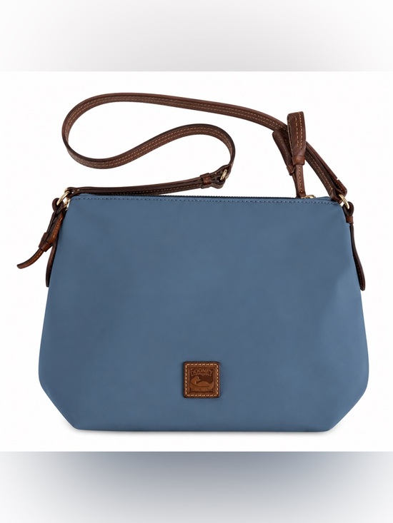 Dooney & Bourke Handbags - Women's Dooney & Bourke Blue Leather Crossbody Bag